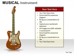 Guitar Musical Instrument PowerPoint Slides And Ppt Diagram Templates Guitar Musical Instrument PowerPoint Slides And Ppt Diagram Templates