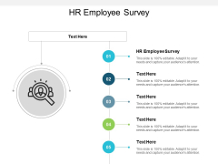 HR Employee Survey Ppt PowerPoint Presentation Outline Graphics Download