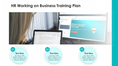 HR Working On Business Training Plan Ppt PowerPoint Presentation Sample PDF HR Working On Business Training Plan Ppt PowerPoint Presentation Sample PDF