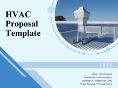 HVAC Proposal Template Ppt PowerPoint Presentation Complete Deck With Slides HVAC Proposal Template Ppt PowerPoint Presentation Complete Deck With Slides