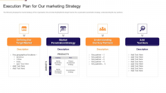 Hackathon Investor Capital Funding Pitch Deck Execution Plan For Our Marketing Strategy Template PDF Hackathon Investor Capital Funding Pitch Deck Execution Plan For Our Marketing Strategy Template PDF