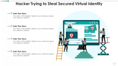 Hacker Trying To Steal Secured Virtual Identity Sample PDF Hacker Trying To Steal Secured Virtual Identity Sample PDF