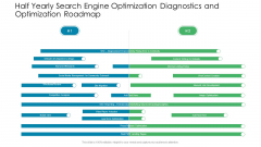 Half Yearly Search Engine Optimization Diagnostics And Optimization Roadmap Rules