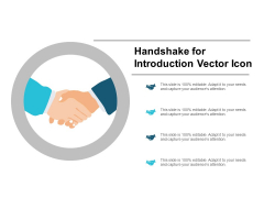 Handshake For Introduction Vector Icon Ppt PowerPoint Presentation Styles Icons Handshake For Introduction Vector Icon Ppt PowerPoint Presentation Styles Icons