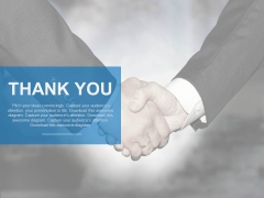 Handshake Thank You Slide For Business Powerpoint Slides Handshake Thank You Slide For Business Powerpoint Slides