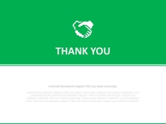 Handshake Thank You Text PowerPoint Slides Handshake Thank You Text PowerPoint Slides