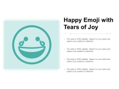 Happy Emoji With Tears Of Joy Ppt PowerPoint Presentation Styles Background Images Happy Emoji With Tears Of Joy Ppt PowerPoint Presentation Styles Background Images