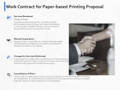 Hardbound Printing Work Contract For Paper Based Printing Proposal Ppt Model Example Topics PDF Hardbound Printing Work Contract For Paper Based Printing Proposal Ppt Model Example Topics PDF