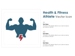 Health And Fitness Athlete Vector Icon Ppt PowerPoint Presentation Slides Background Image Health And Fitness Athlete Vector Icon Ppt PowerPoint Presentation Slides Background Image