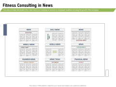Health And Fitness Consultant Fitness Consulting In News Professional PDF Health And Fitness Consultant Fitness Consulting In News Professional PDF