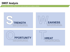 Health And Fitness Consultant SWOT Analysis Elements PDF Health And Fitness Consultant SWOT Analysis Elements PDF