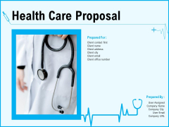 Health Care Proposal Ppt PowerPoint Presentation Complete Deck With Slides Health Care Proposal Ppt PowerPoint Presentation Complete Deck With Slides