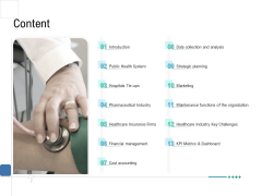 Health Centre Management Business Plan Content Ppt Layouts Outfit PDF Health Centre Management Business Plan Content Ppt Layouts Outfit PDF