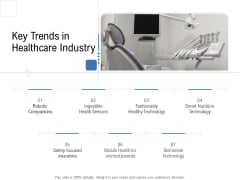 Health Centre Management Business Plan Key Trends In Healthcare Industry Introduction PDF Health Centre Management Business Plan Key Trends In Healthcare Industry Introduction PDF