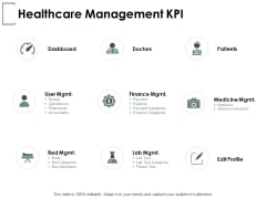 Healthcare Management KPI Ppt PowerPoint Presentation File Show Healthcare Management KPI Ppt PowerPoint Presentation File Show