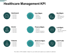 Healthcare Management KPI Ppt PowerPoint Presentation Model Graphic Tips Healthcare Management KPI Ppt PowerPoint Presentation Model Graphic Tips
