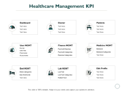 Healthcare Management KPI Ppt PowerPoint Presentation Show Slideshow Healthcare Management KPI Ppt PowerPoint Presentation Show Slideshow