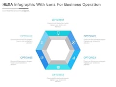 Hexagon Infographic For Six Options Display Powerpoint Template Hexagon Infographic For Six Options Display Powerpoint Template