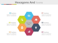Hexagons And Icons For Corporate Marketing Powerpoint Template Hexagons And Icons For Corporate Marketing Powerpoint Template