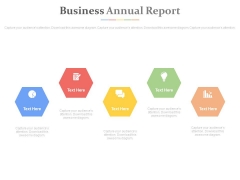 Hexagons For Finance Annual Report Powerpoint Slides Hexagons For Finance Annual Report Powerpoint Slides