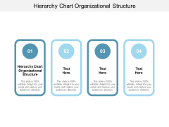 Hierarchy Chart Organizational Structure Ppt PowerPoint Presentation Icon Guide Cpb