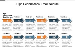 High Performance Email Nurture Ppt PowerPoint Presentation File Summary Cpb Pdf High Performance Email Nurture Ppt PowerPoint Presentation File Summary Cpb Pdf