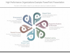 High Performance Organizations Example Powerpoint Presentation High Performance Organizations Example Powerpoint Presentation