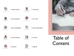 High Power Cleansing Work Table Of Content Ppt Show Background PDF High Power Cleansing Work Table Of Content Ppt Show Background PDF