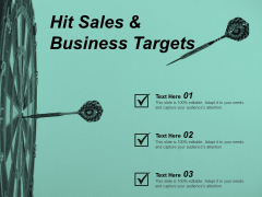Hit Sales And Business Targets Ppt Powerpoint Presentation Summary Format Hit Sales And Business Targets Ppt Powerpoint Presentation Summary Format