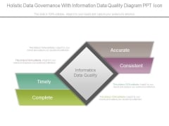 Holistic Data Governance With Information Data Quality Diagram Ppt Icon