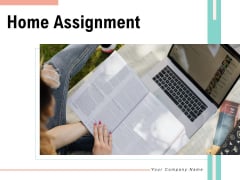 Home Assignment Communicating Employee Ppt PowerPoint Presentation Complete Deck
