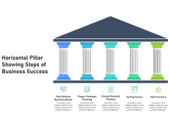 Horizontal Pillar Showing Steps Of Business Success Ppt PowerPoint Presentation Infographic Template Templates PDF Horizontal Pillar Showing Steps Of Business Success Ppt PowerPoint Presentation Infographic Template Templates PDF