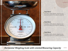 Horizontal Weighing Scale With Limited Measuring Capacity Ppt PowerPoint Presentation Show Gridlines PDF Horizontal Weighing Scale With Limited Measuring Capacity Ppt PowerPoint Presentation Show Gridlines PDF