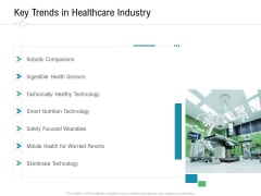 Hospital Management Key Trends In Healthcare Industry Ppt Portfolio Designs PDF Hospital Management Key Trends In Healthcare Industry Ppt Portfolio Designs PDF
