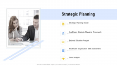 Hospital Management System Strategic Planning Sample PDF