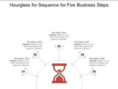 Hourglass For Sequence For Five Business Steps Ppt PowerPoint Presentation File Examples PDF Hourglass For Sequence For Five Business Steps Ppt PowerPoint Presentation File Examples PDF