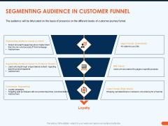 How Increase Sales Conversions Retargeting Strategies Segmenting Audience In Customer Funnel Diagrams PDF How Increase Sales Conversions Retargeting Strategies Segmenting Audience In Customer Funnel Diagrams PDF