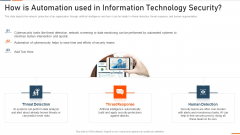 How Is Automation Used In Information Technology Security Ppt File Icon PDF How Is Automation Used In Information Technology Security Ppt File Icon PDF
