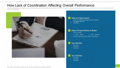 How Lack Of Coordination Affecting Overall Performance Ppt Portfolio Format PDF How Lack Of Coordination Affecting Overall Performance Ppt Portfolio Format PDF