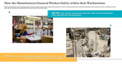 How The Manufacturers Ensured Workers Safety Within Their Workstations Ppt Infographics Graphics Design PDF How The Manufacturers Ensured Workers Safety Within Their Workstations Ppt Infographics Graphics Design PDF