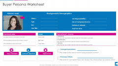 How To Administer Accounts To Increase Sales Revenue Buyer Persona Worksheet Diagrams PDF How To Administer Accounts To Increase Sales Revenue Buyer Persona Worksheet Diagrams PDF