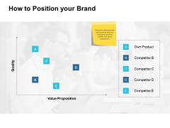 How To Position Your Brand Ppt PowerPoint Presentation Pictures Example Topics How To Position Your Brand Ppt PowerPoint Presentation Pictures Example Topics