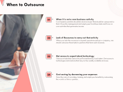 How To Strengthen Relationships With Clients And Partners When To Outsource Ppt Portfolio Designs PDF How To Strengthen Relationships With Clients And Partners When To Outsource Ppt Portfolio Designs PDF