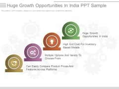 Huge Growth Opportunities In India Ppt Sample Huge Growth Opportunities In India Ppt Sample