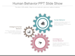 Human Behavior Ppt Slide Show