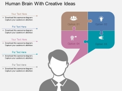 Human Brain With Creative Ideas Powerpoint Templates Human Brain With Creative Ideas Powerpoint Templates
