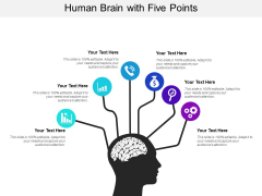 Human Brain With Five Points Ppt PowerPoint Presentation File Inspiration PDF Human Brain With Five Points Ppt PowerPoint Presentation File Inspiration PDF