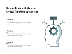 Human Brain With Gear For Critical Thinking Vector Icon Ppt PowerPoint Presentation File Formats PDF Human Brain With Gear For Critical Thinking Vector Icon Ppt PowerPoint Presentation File Formats PDF