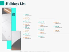 Human Capital Management Procedure Holidays List Ppt Professional Layout Ideas PDF Human Capital Management Procedure Holidays List Ppt Professional Layout Ideas PDF