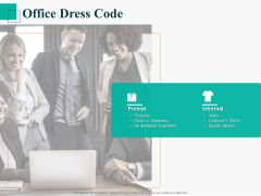 Human Capital Management Procedure Office Dress Code Ppt Slides Outline PDF Human Capital Management Procedure Office Dress Code Ppt Slides Outline PDF